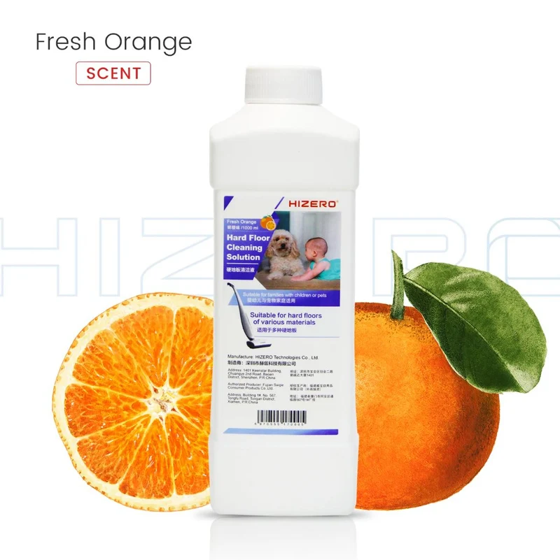Hizero Anti-Bacterial Cleaning Solution Fresh Orange Scent #M92000004901