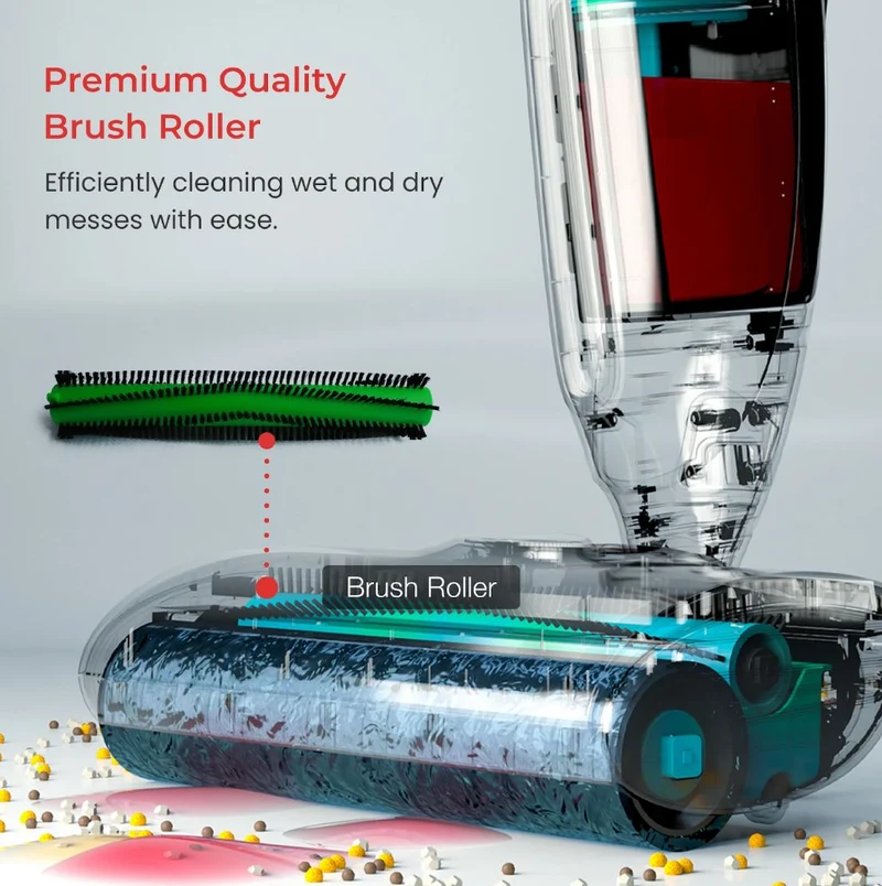 HiZero F801 Bionic Mop Brush Roll #P9300000504