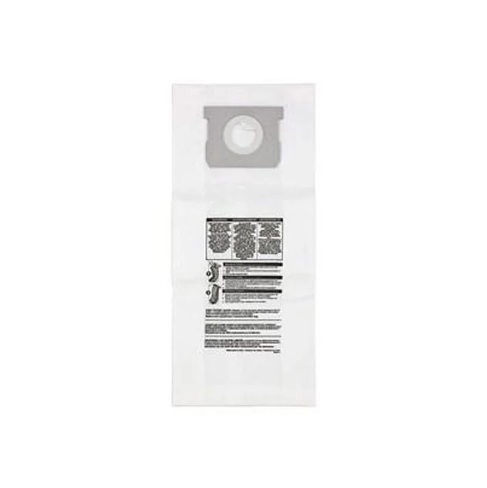 Replacement Shop Vac Type O 5 Gallon Hang Up Collection Bags - Compare to 9193200 - 3 Bags
