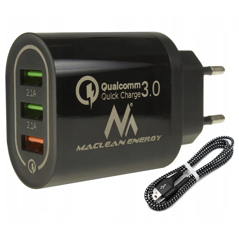 Laddare 7031070315 USB universal 7200 mA 5 V + kabel