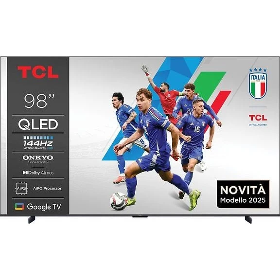 TCL 98" P8K – 4K QLED Google TV
