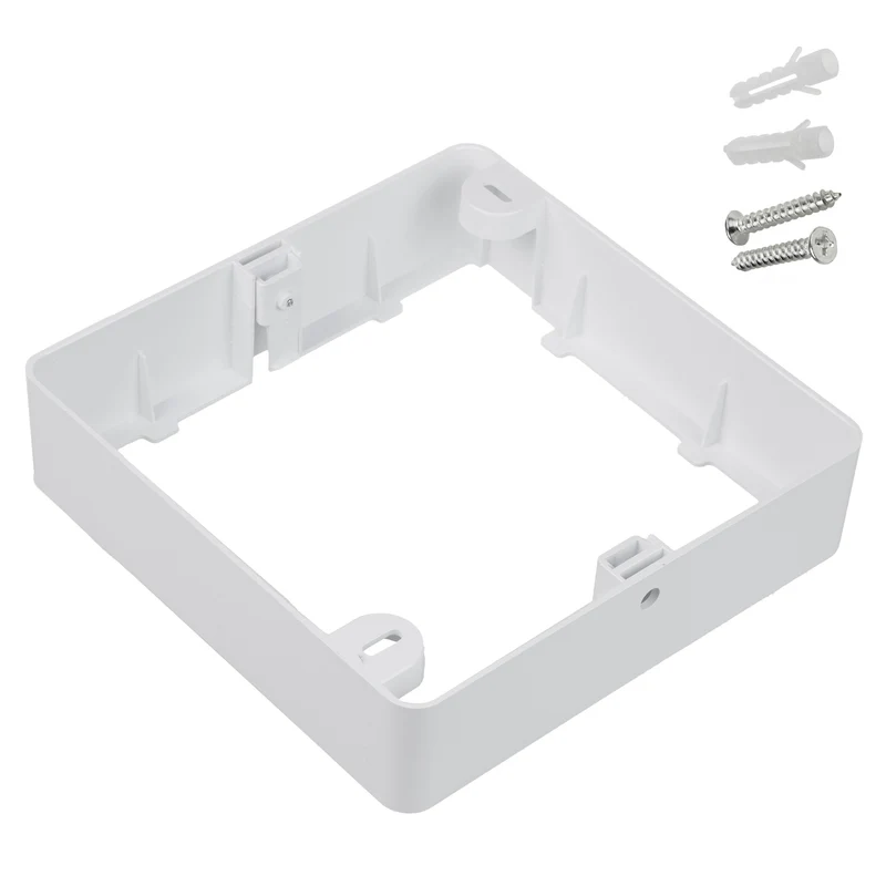 Maclean adapter för ytmontering, för LED-panel 18W , fyrkantig, 170*170*38mm, MCE379 S