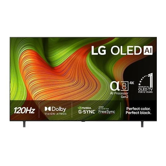 LG 65" OLED B5 – 4K TV