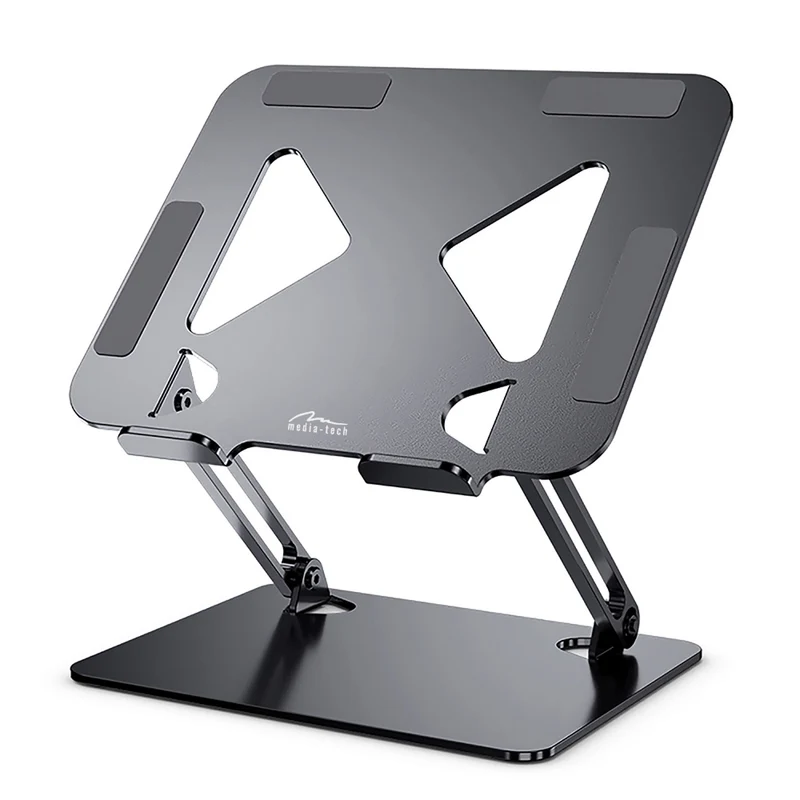 Justerbart, ergonomiskt laptop-stativ 10-17 tum LAPTOP-STÅND Media-Tech MT2661