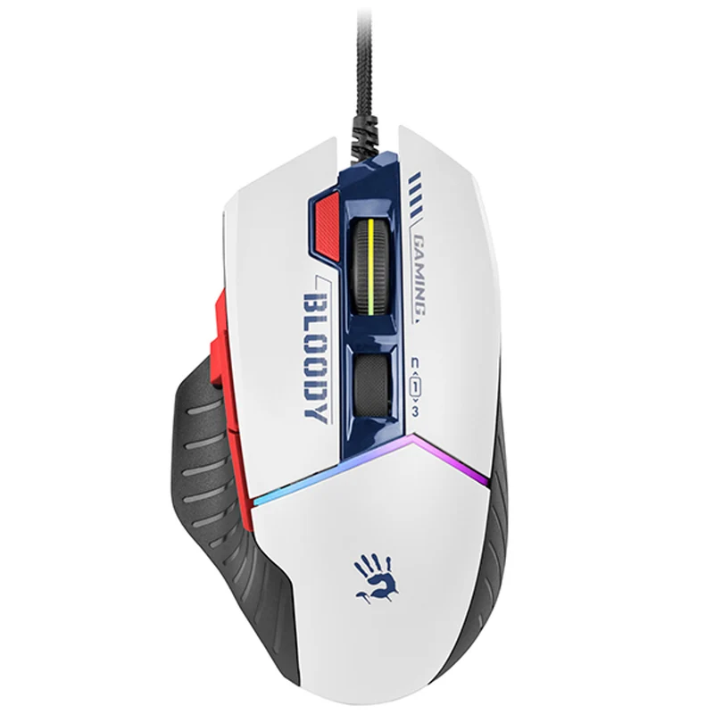 A4TECH BLOODY W95Max USB Sport Navy Gaming Mus