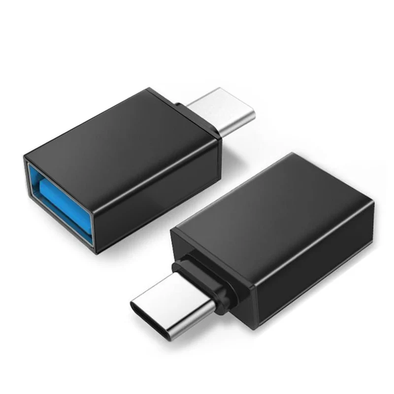 OTG USB A till USB C-adapter Maclean Energy MCE470 svart