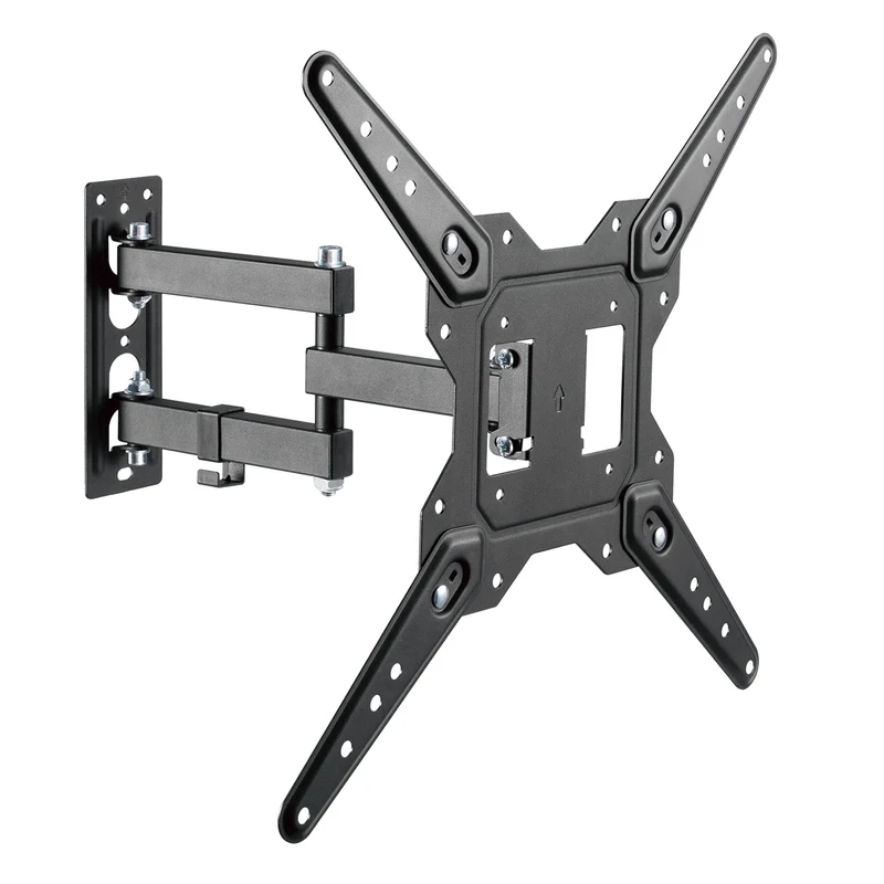 Maclean TV- eller monitorfäste, universal, max VESA 400x400, 23-55", 30kg, svart, MC-701N