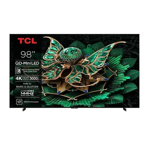 TCL 98" C7K – 4K QD Mini-LED Google TV