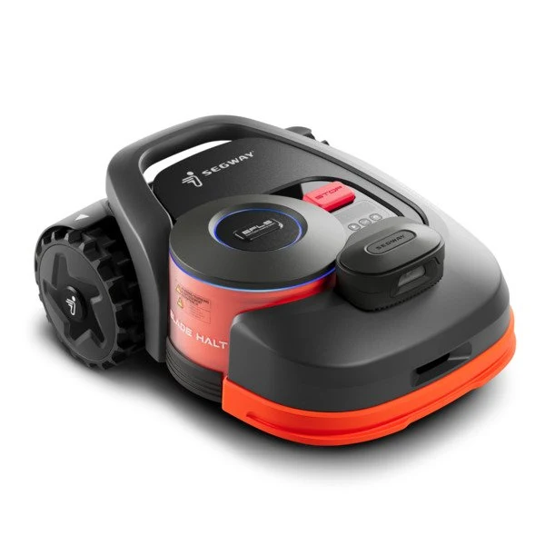 Segway Navimow H800e+VF Robotic lawn mower, Black