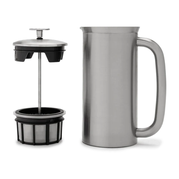 Espro P7 French Press Coffee Maker 0.95 L, Brushed Steel