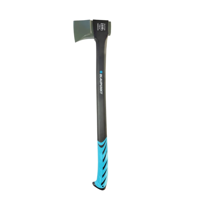 Blaupunkt klyvyxa, stötdämpande och halkfritt handtag, non-stickbelagt blad, jämnt balanserat, AX2650PRO