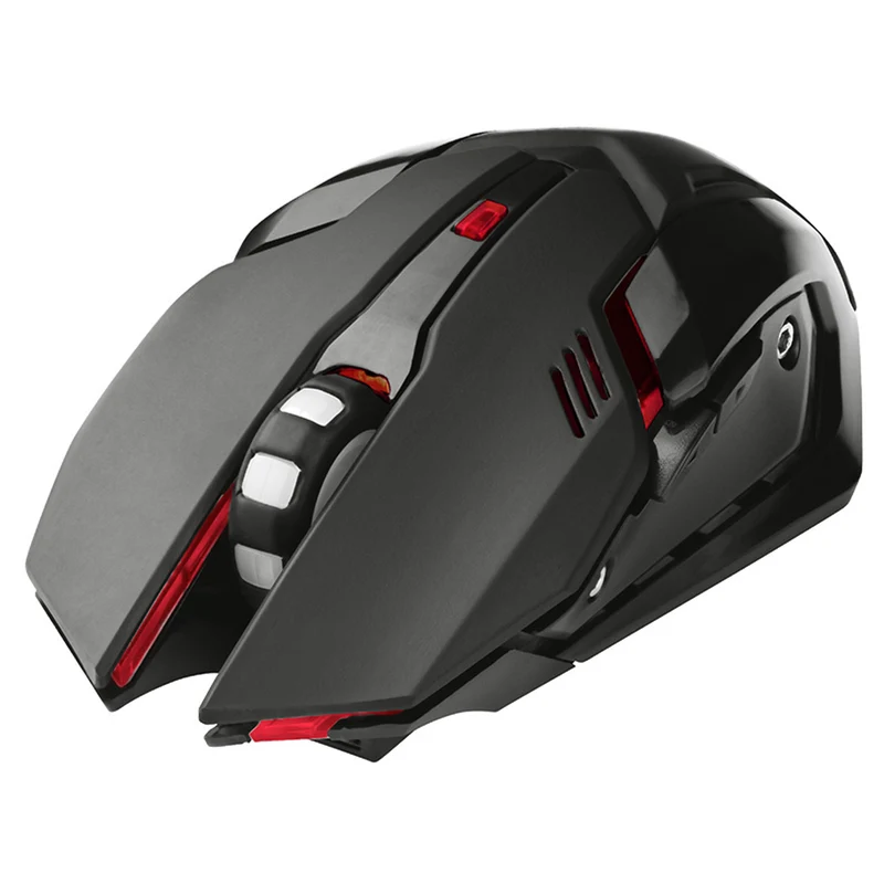 Tracer gamingmus, trådlös, 500mAh batteri, 3200 DPI, Gamezone Rocky RF Nano