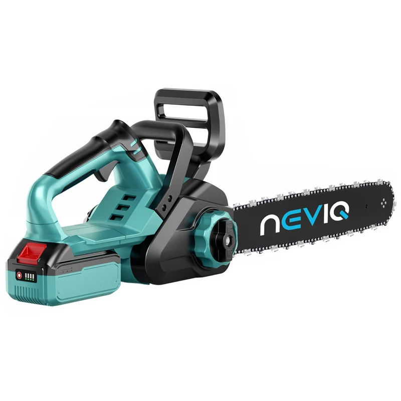 NEVIQ sladdlös kedjesåg, 12'' svärd, 1000W, borstlös motor, L12302