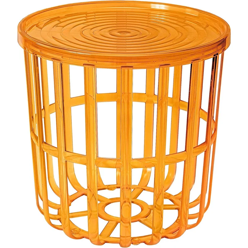 Branq-bord, runt, med förvaringskorg, honung, Zen 1850