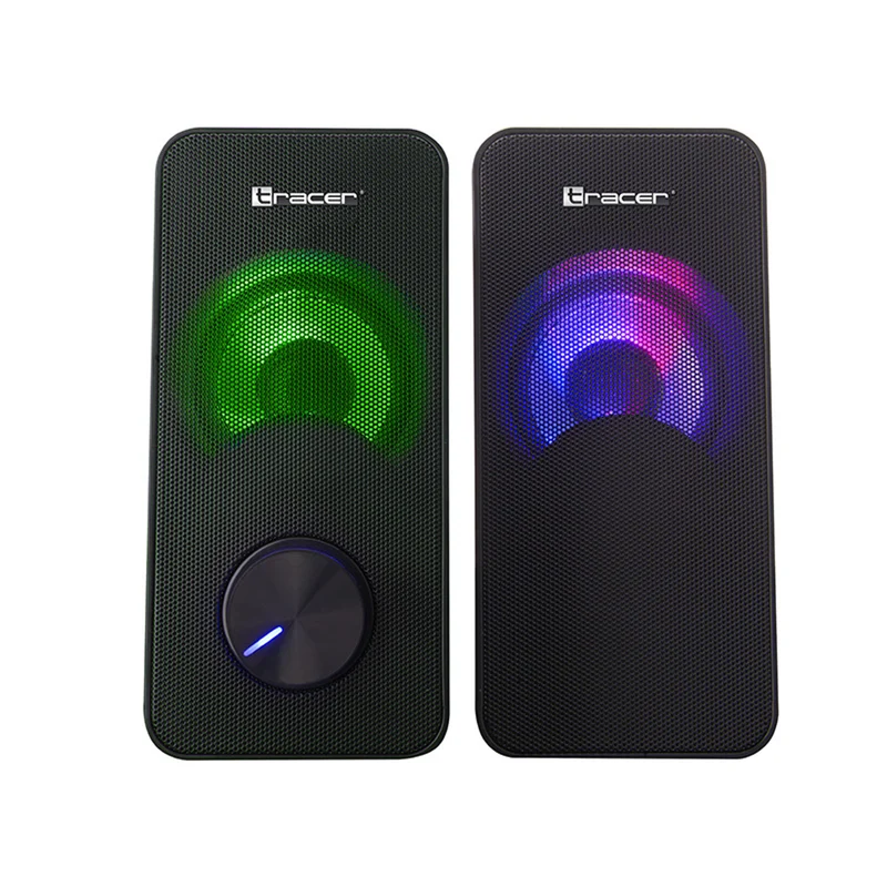 Tracer-högtalare, RGB-bakgrundsbelysning, 6 W RMS, USB-strömförsörjning, Loop
