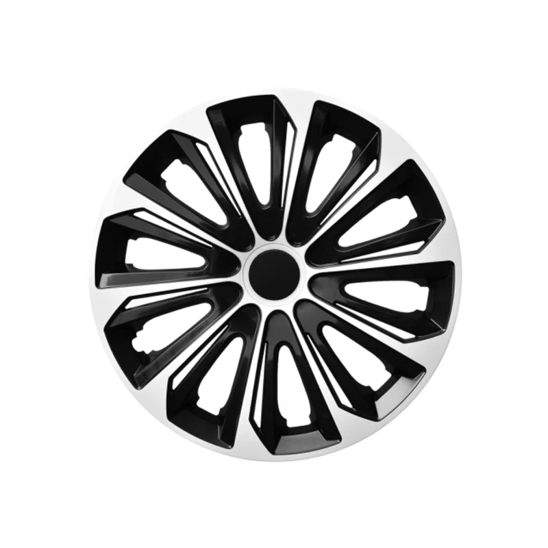 NRM STRONG DUOCOLOR WHITE BLACK 15" navkapslar