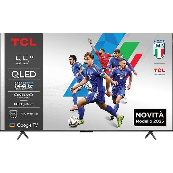 TCL 55" P8K – 4K QLED Google TV