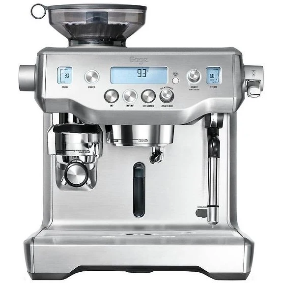 Sage Oracle BES980BSS Espresso Machine, Brushed Steel