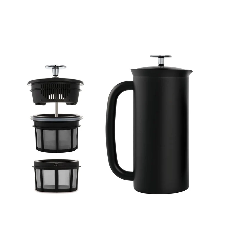 Espro P7 1018C2-17BK French press coffee Black steel
