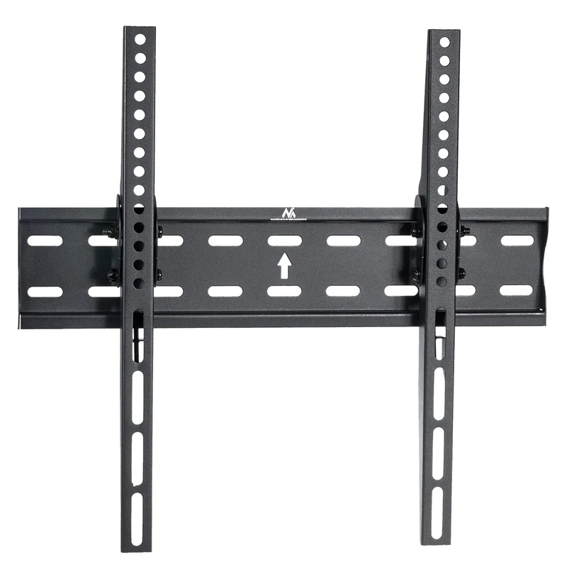 Ultratunn TV-väggfäste 26-55 "last upp till 40 kg universal svart max vesa 400x400 Maclean MC-862