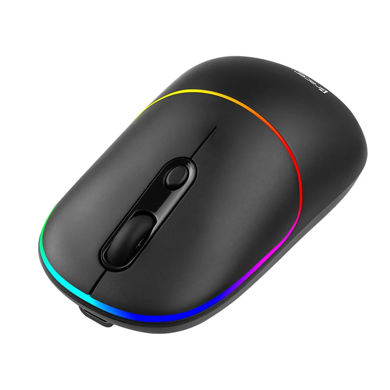 Trådlös mus Tracer, 650 mAh uppladdningsbart batteri, RGB-bakgrundsbelysning, Ratero