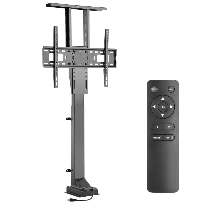 Stativ elektriskt utdragbart TV-fäste Maclean MC-866 37''-65'' max 50kg max VESA 600x400