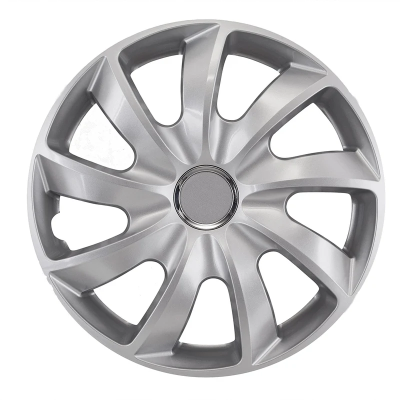 NRM 14" Wheel Trims Covers Hub Caps 4 PCS Set Car Universal ABS Durable