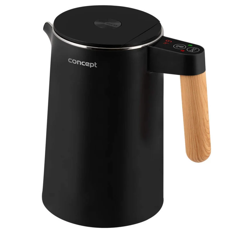 Vattenkokare med temperaturkontroll 1.5L Concept RK3301