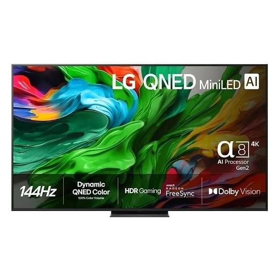 LG 86" QNED 86 4K Mini-LED TV (2025)