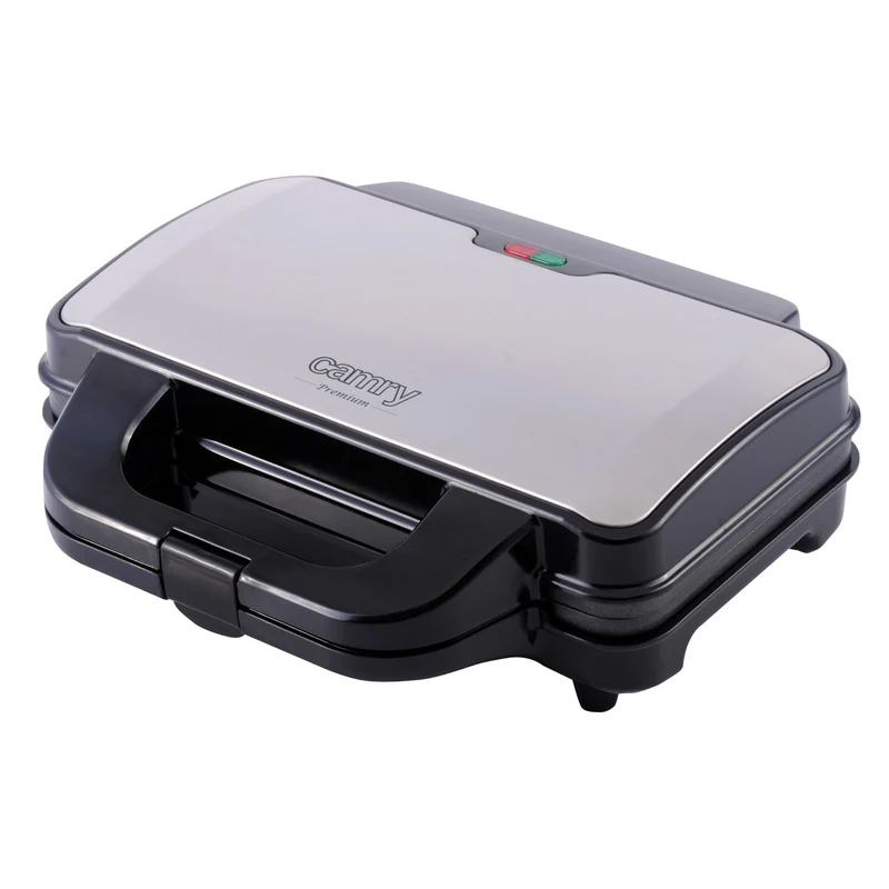 Camry sandwichgrill, för 2 smörgåsar, maximal effekt 1300 W, nonstick-beläggning, CR 3054