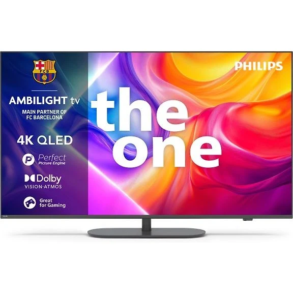 Philips The One 50" PUS9000 – 4K QLED Ambilight TV