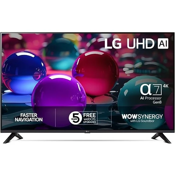 LG 55" UA73 – 4K LED TV