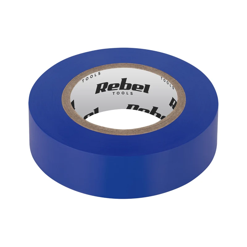 REBEL självhäftande isoleringstejp (0,13 mm x 19 mm x 20 yd) blå
