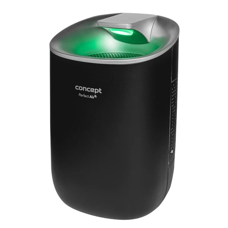 Elektrisk avfuktare Perfect Air OV1110, volym 600 ml, rumsavfuktare för rum upp till 15 m2, 300 ml / dag (svart)