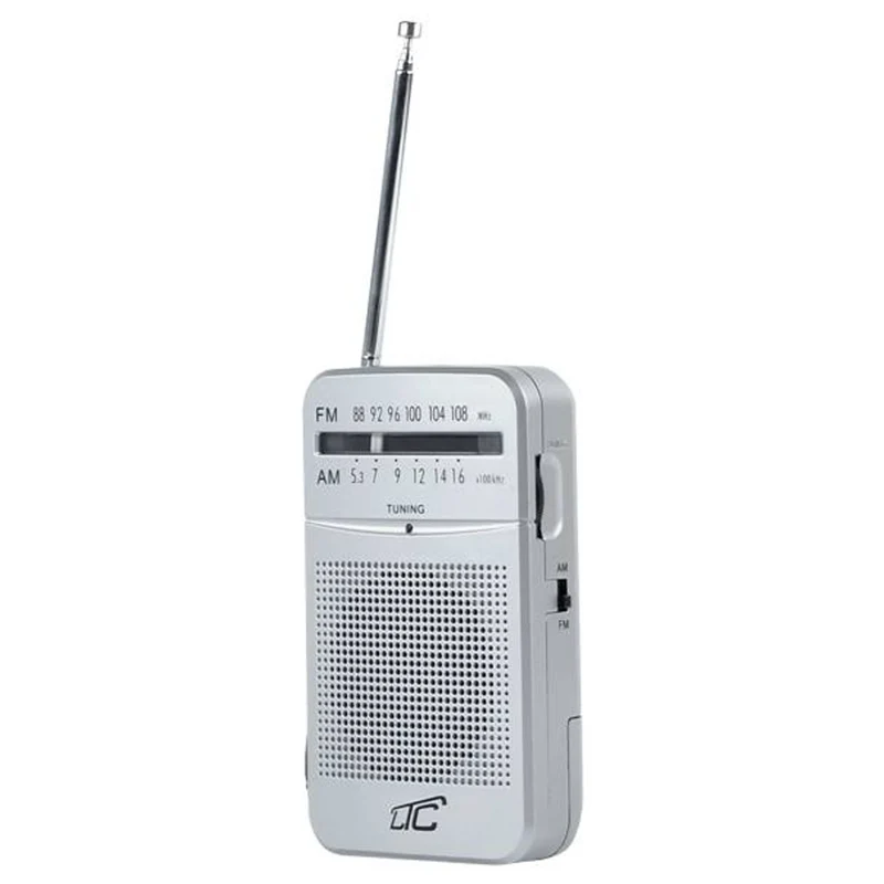 LTC Retro Lega bärbar radio med teleskopantenn