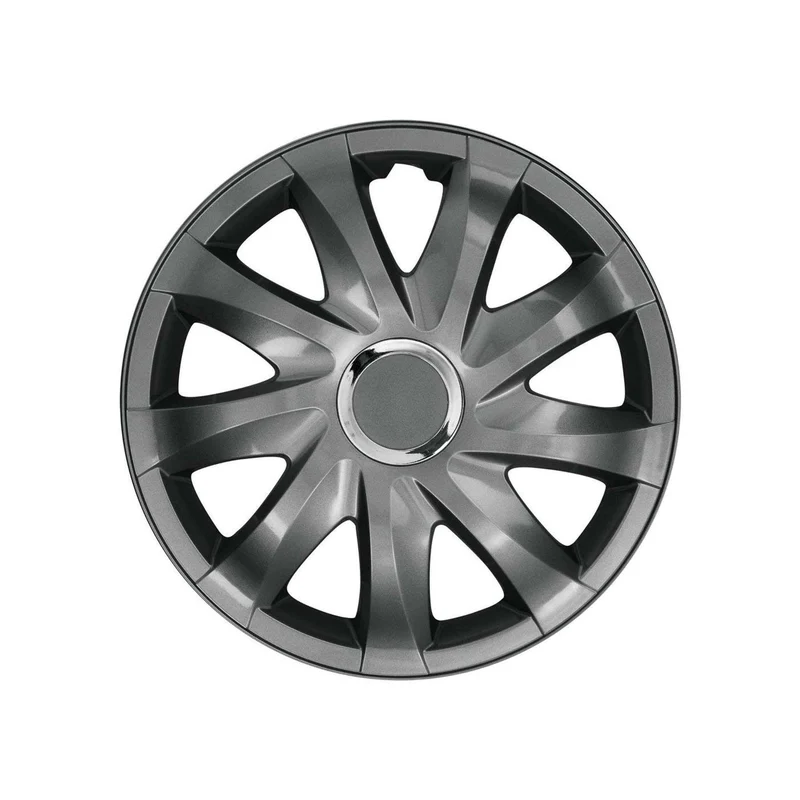 Kapsyler 15'' NRM DRIFT GRAPHITE 4 st grafitfärgad