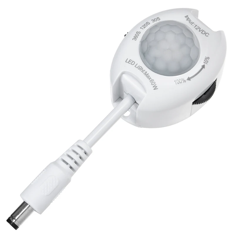 Maclean Energy MCE242 Infraröd LED-sensor 12v max 60W för LED-remsor
