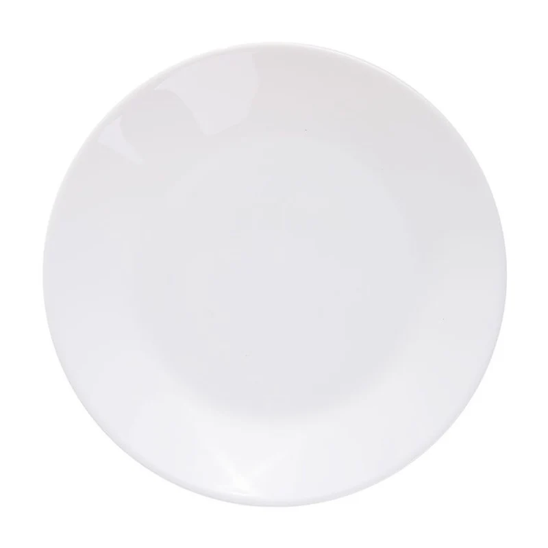 Luminarc desserttallrik, rund, 18 cm, vit, Arcopal Zelie