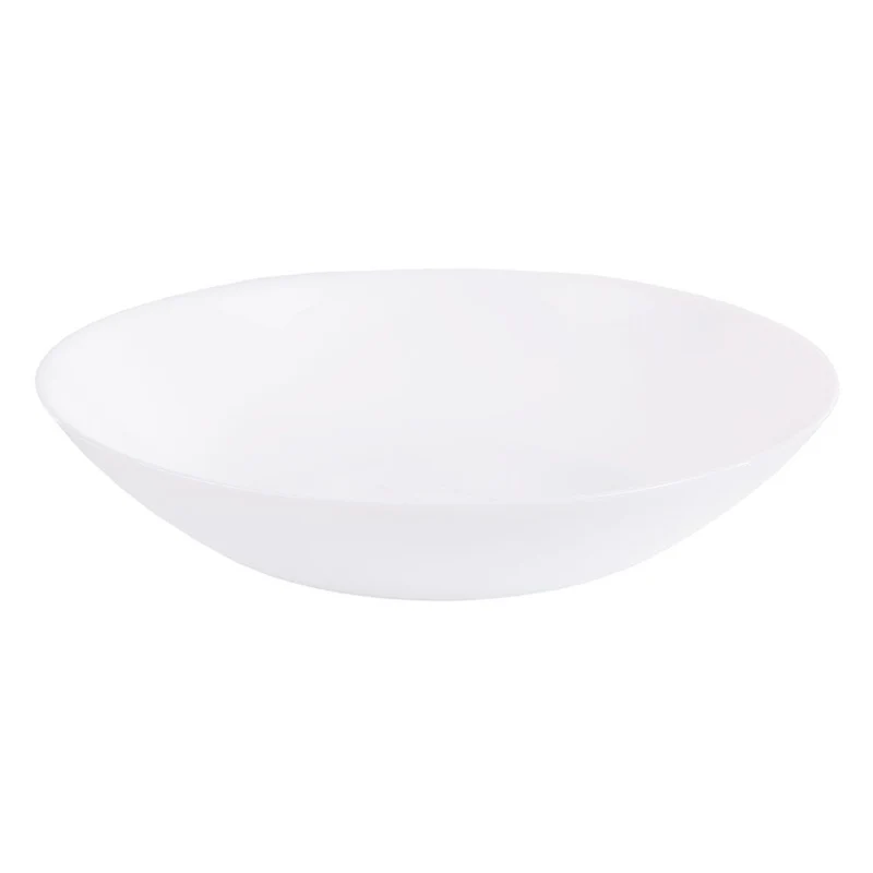 Luminarc djup tallrik, rund, 20 cm, vit, Arcopal Zelie