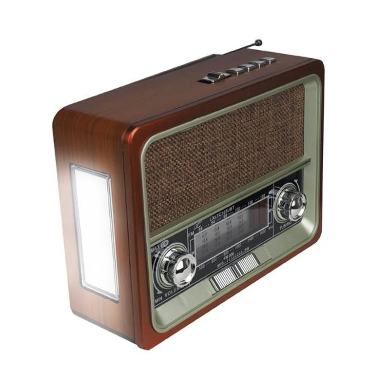 LTC bärbar radio, Bluetooth, FM/AM/SW, USB, solpanel, LXLTC103UBT
