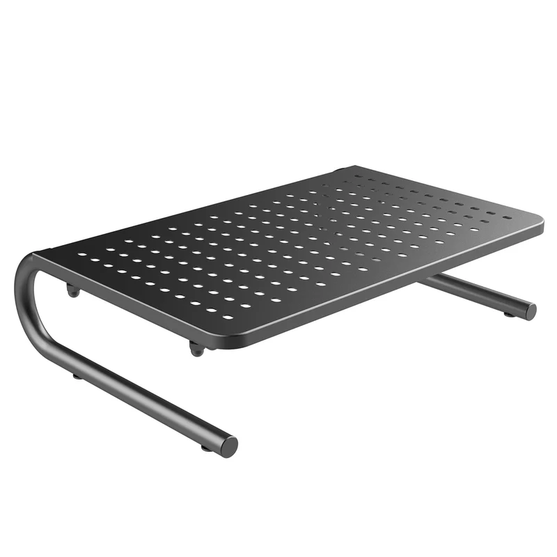 Maclean skärm- och laptopstativ, modell MC-948, passar skärmar och laptops på 13-32 tum. Effektivt förbättrar arbetsytan och ergonomin.