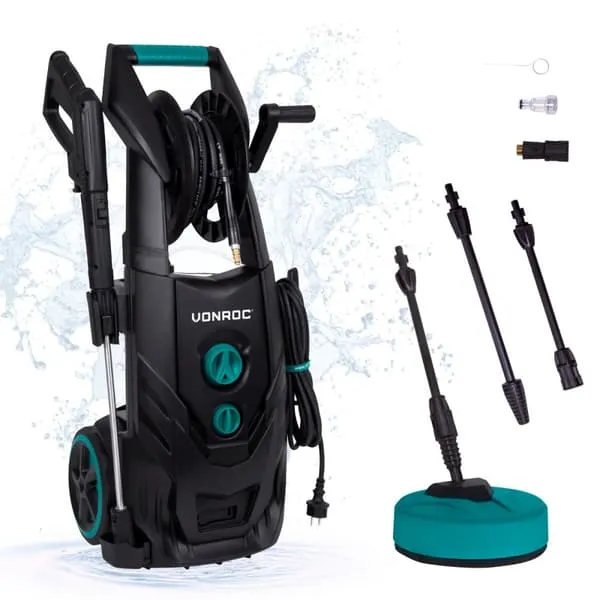 Vonroc Pro V25‑2 (PW509AC) Pressure Washer