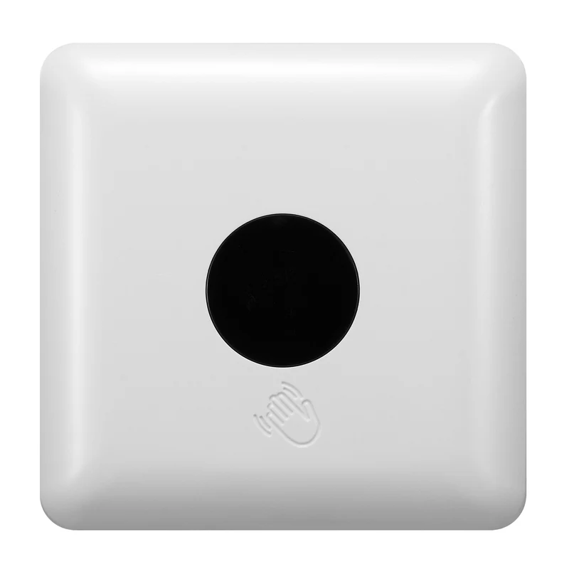 Maclean PIR-sensor med kort räckvidd, räckvidd 5-6 cm, infälld dosa, max. belastning 1200W, MCE313 W