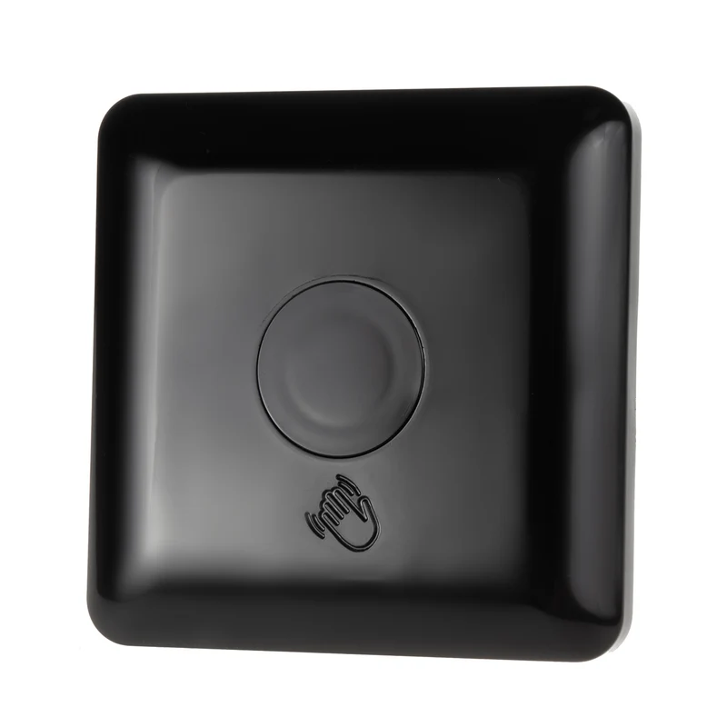 Maclean PIR-sensor med kort räckvidd, räckvidd 5-6 cm, infälld dosa, max. belastning 1200W, MCE313 B