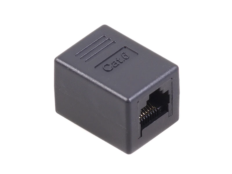 Maclean RJ45-kontakt, sockel-sockel, fat, Cat6, MCTV-811