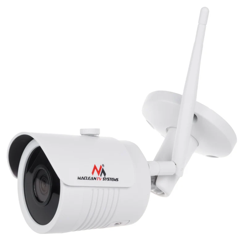 Maclean MCTV-516 IP / IPC Övervakningskamera 5MPx Inomhus- Och Utomhusbruk Infraröda LED-Lampor För Mörkerseende IP67 Skolklassrum Säkerhetskamera