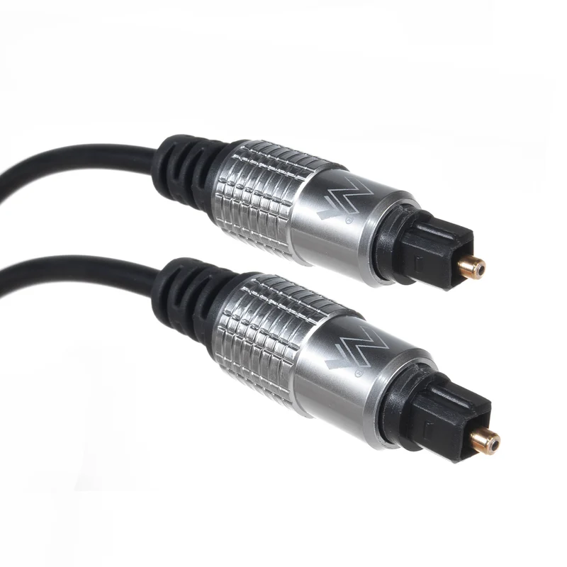 Maclean MCTV-452 Optisk fiberkabel 2,5 m Toslink TT
