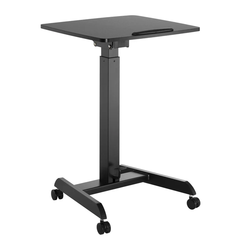Maclean laptopbord, höj- och sänkbart, för sittande och stående arbete, maxhöjd 113 cm, MC-892B