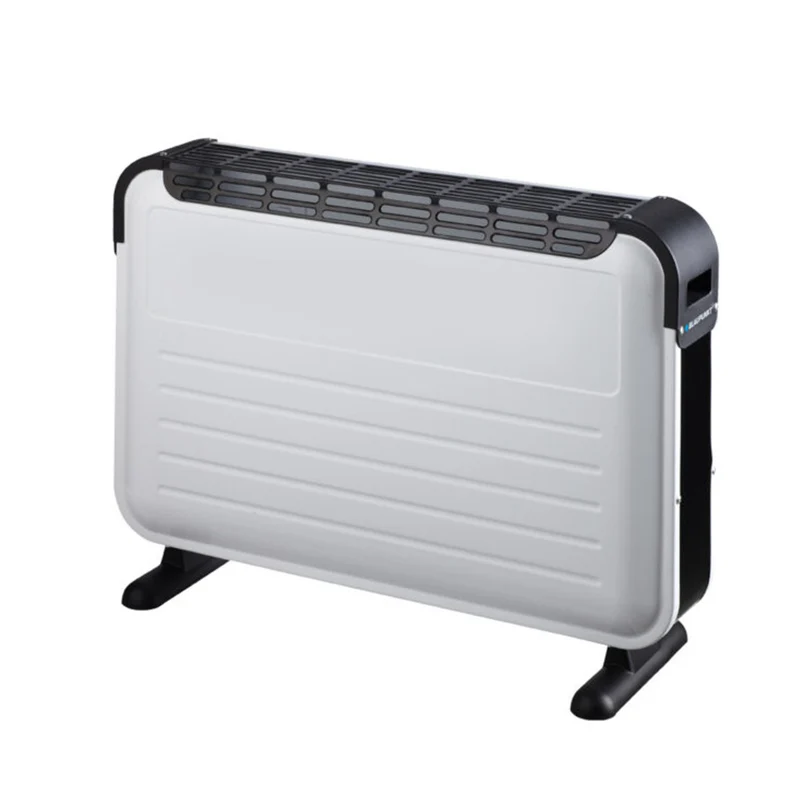 HCO501 Elektrisk Värmare Konvektorvärmare Med Turbofunktion Konvektorvärmare Tre Värmeinställningar (750, 1250, 2000 W) Temperaturreglering Med Termostatvred