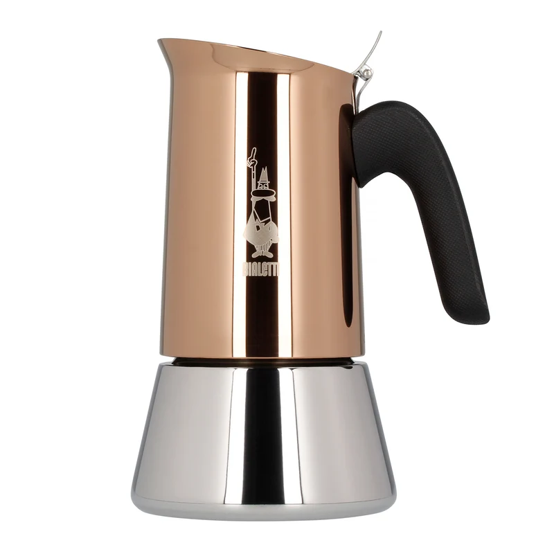 Moka coffee pot Bialetti New Venus Copper Cafe 0,1L (85 ml, 2.8 oz)